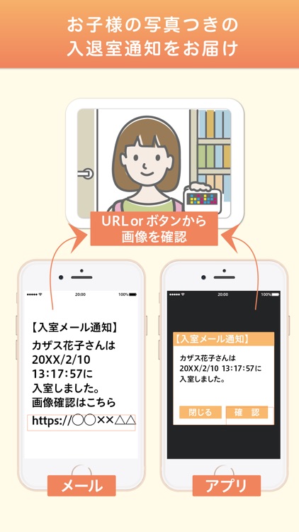 Kazasu通知 + -写真で伝える入退室管理システム-