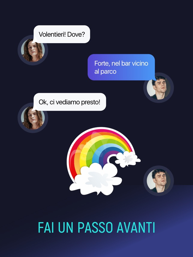 Incontri app im test