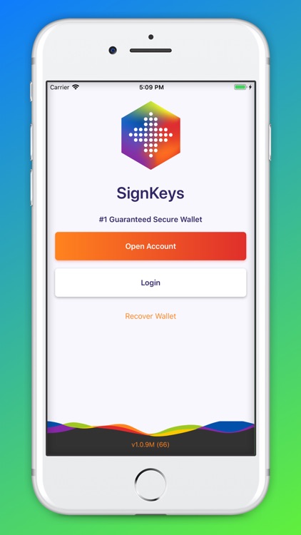 SignKeys Secure Wallet