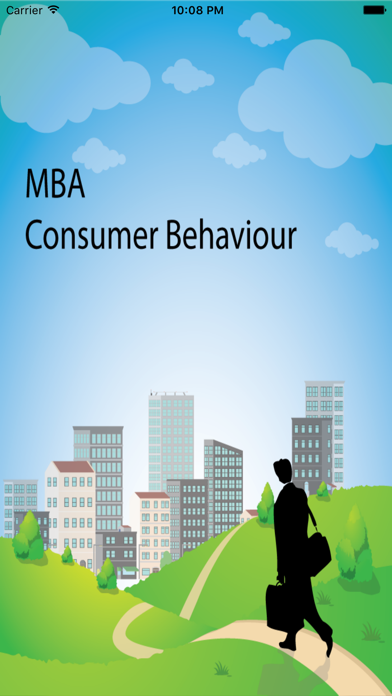 How to cancel & delete MBA Consumer Behaviour from iphone & ipad 1