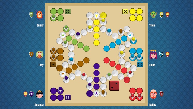 Ludo Dice Club Game