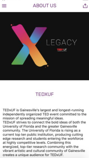 TEDxUF 2019(圖2)-速報App