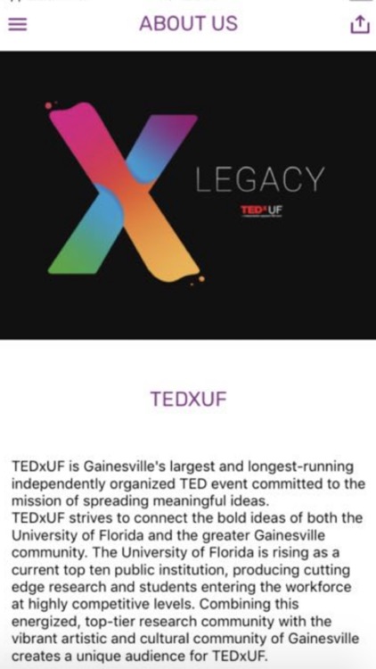 TEDxUF 2019