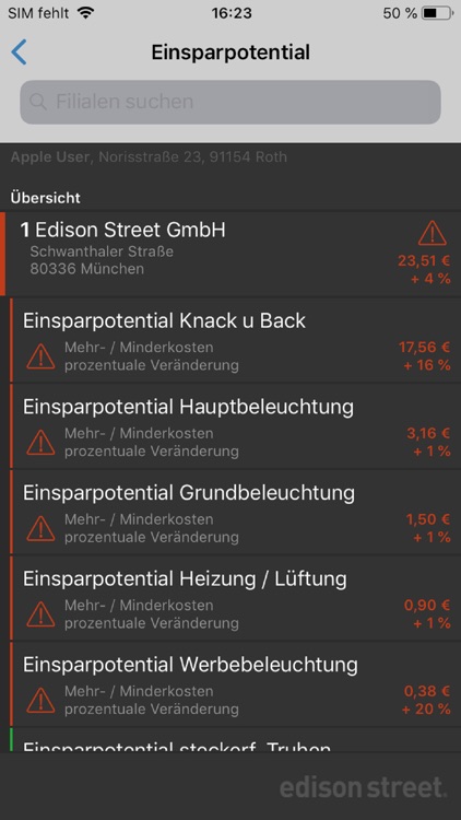 Warning & Analysis APP screenshot-5