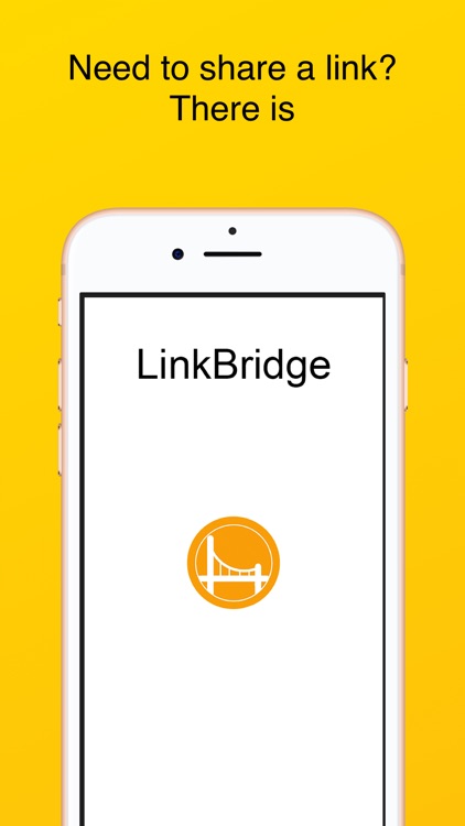 LinkBridge - Share links easy