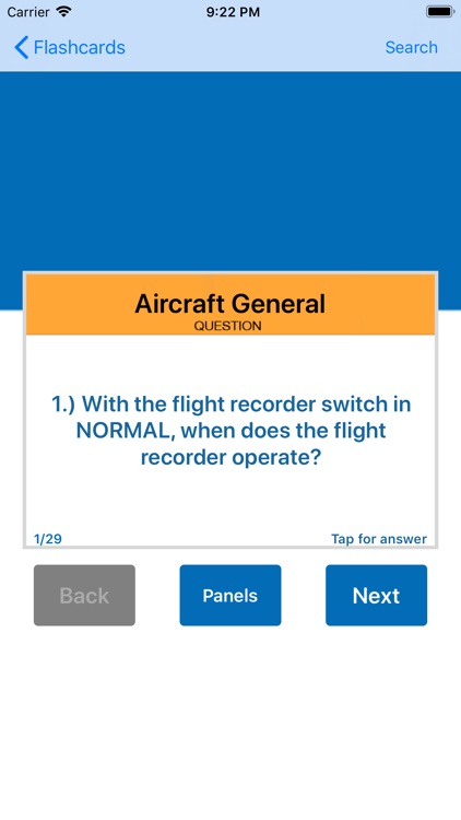 AeroStar B737NG Study App