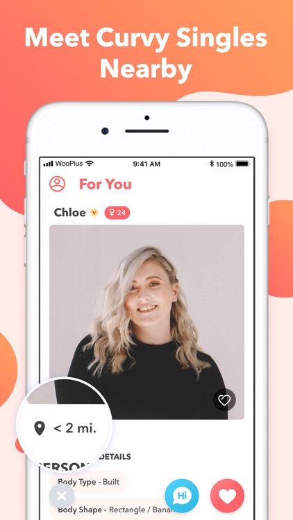 Curvy Singles Dating - WooPlus