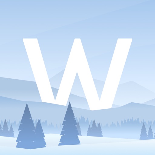 Frosty Words iOS App