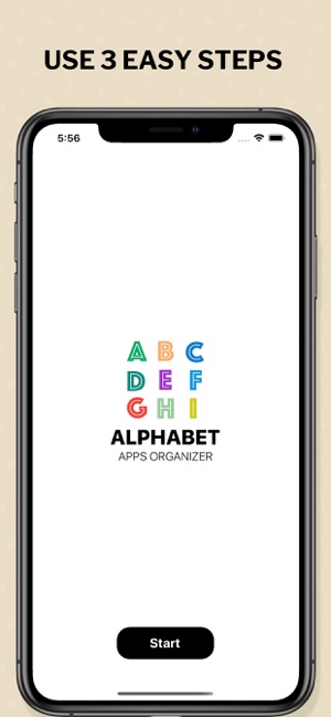 Alphabet - Apps Organizer(圖2)-速報App