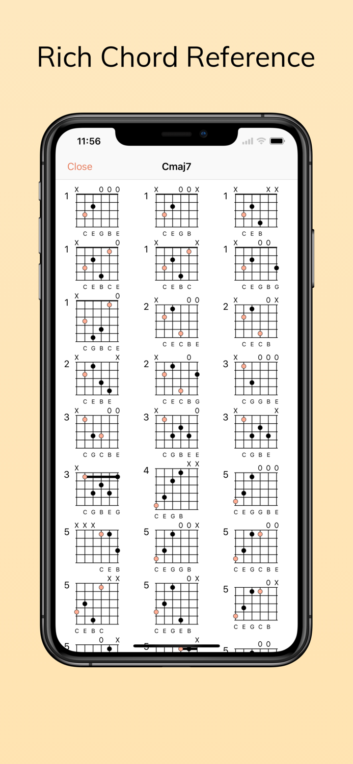 ChordAid Chord Finder