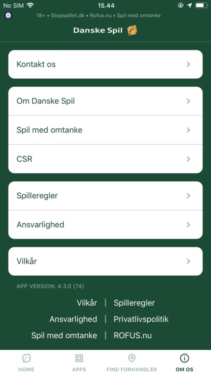 Danske Spil App screenshot-3