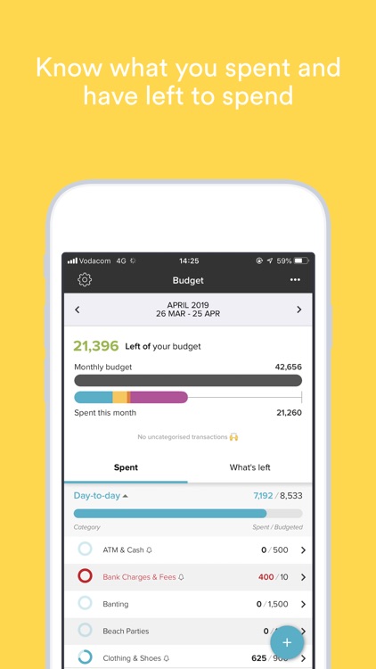 22seven: Budget, track & save