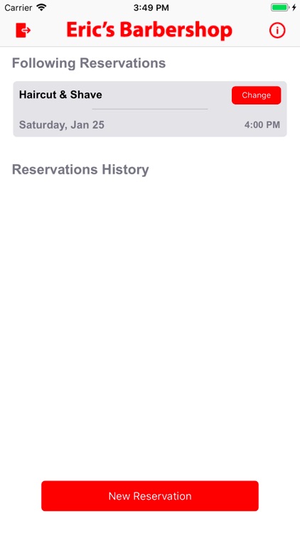 Eric's Barbershop screenshot-7