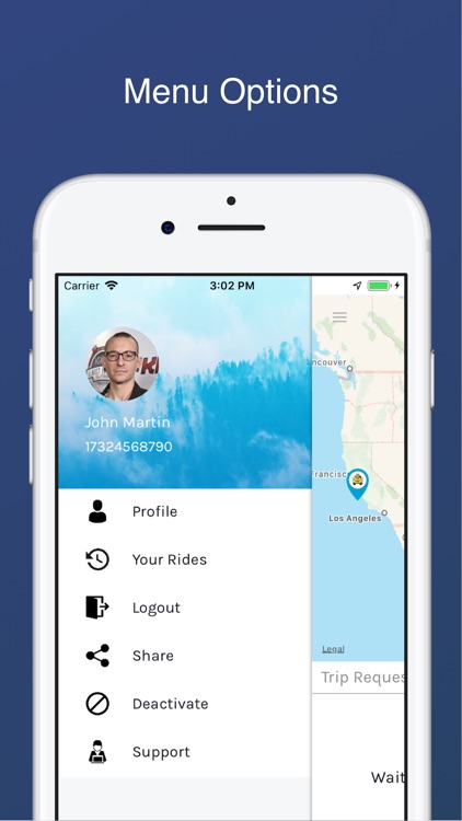 HireMe - Taxi app for Drivers