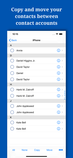 Backup And Manage Contacts(圖5)-速報App