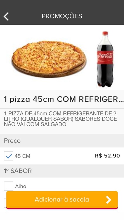 Pizzaria Muito Mais Sabor screenshot-3