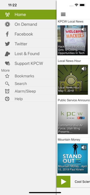 KPCW Public Radio App(圖3)-速報App