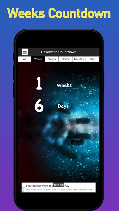Halloween Countdown day 2023 screenshot 2