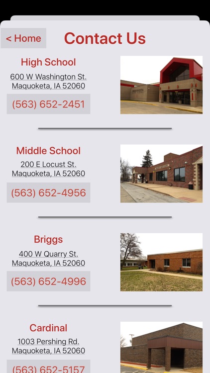 Maquoketa Community Schools