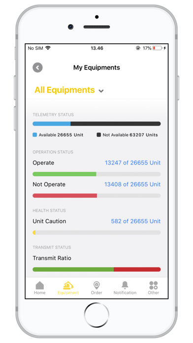 United Tractors Mobile App screenshot 2