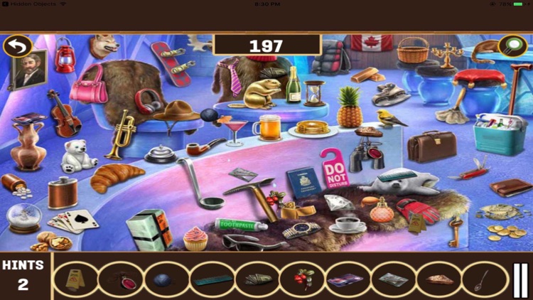 Mystery Case Hidden Objects