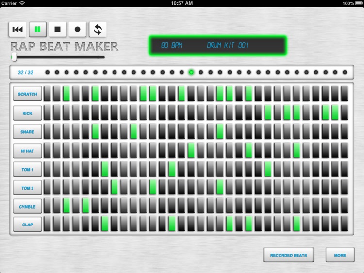 Rap Beat Maker screenshot-4