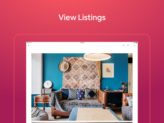 iPad Image of Airbnb