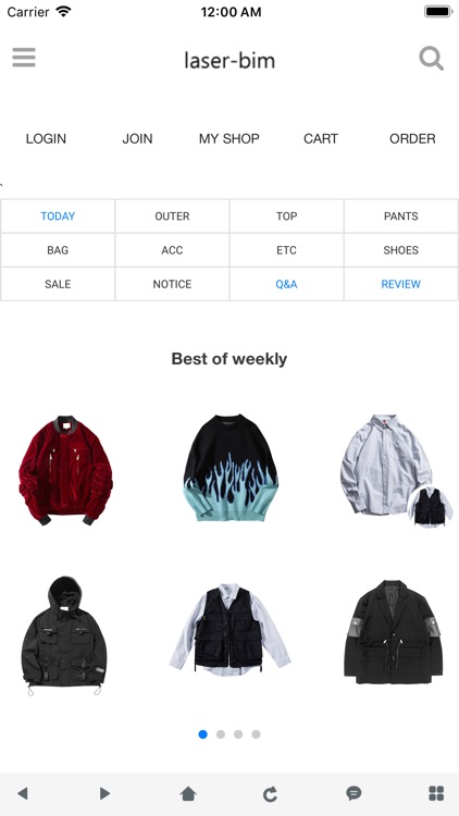 레이저빔 - laserbim