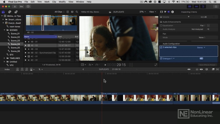 Tips For Final Cut Pro X