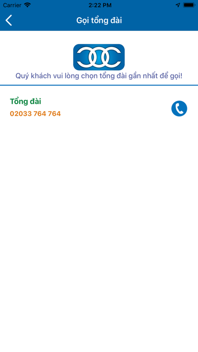 QN GO - Ứng dụng gọi xe tải screenshot 3