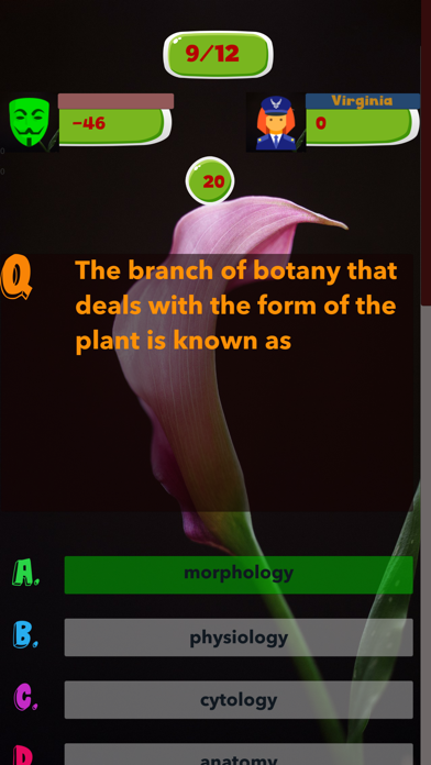 How to cancel & delete Botany knowledge test from iphone & ipad 2