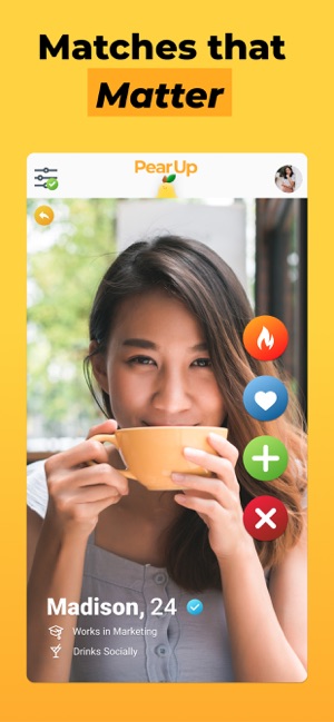 PearUp - Chat & Dating App(圖4)-速報App