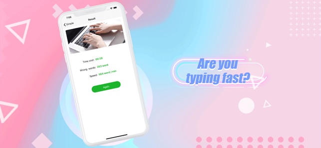 Typing Speed Measurer(圖1)-速報App