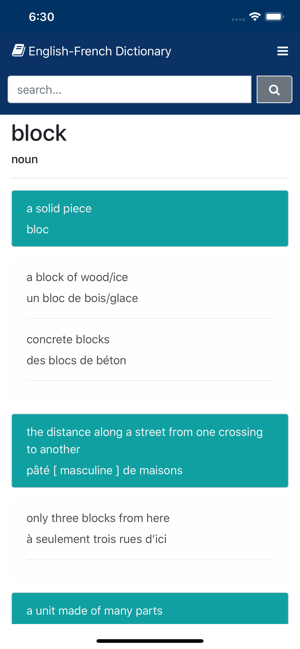 Hi English-French Dictionary(圖7)-速報App