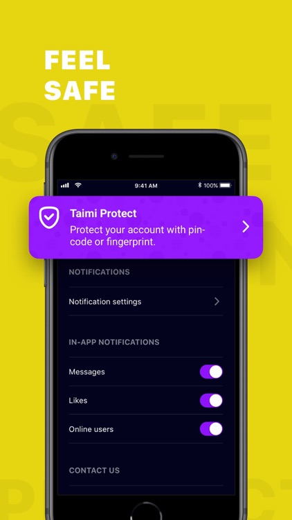 Taimi: LGBTQI+ Dating, Chat screenshot-6