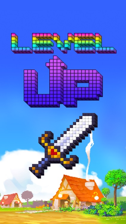 Level Up - Idle + Merge RPG