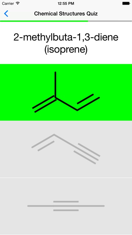 Chemical Structures Quiz