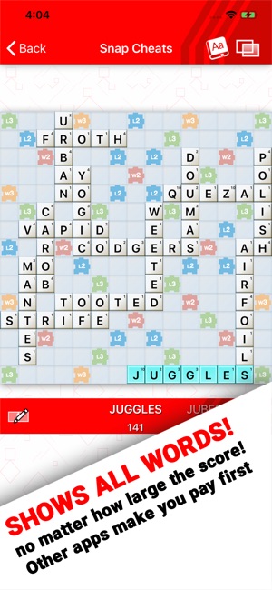 Snap Cheats - for Wordfeud(圖2)-速報App
