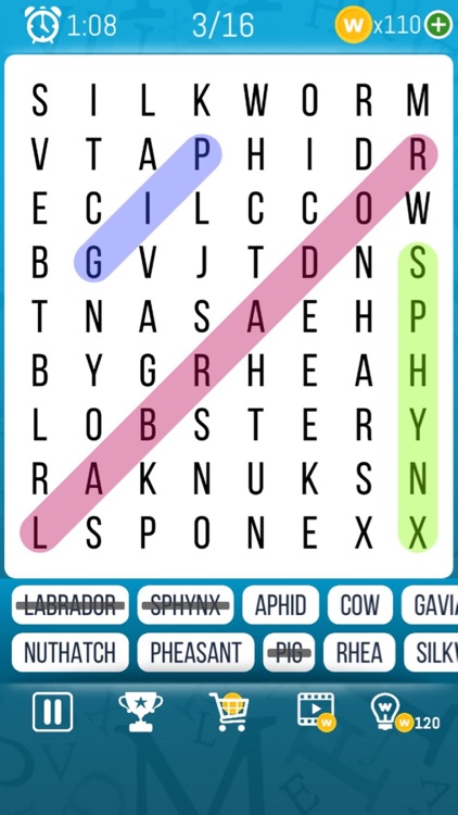 Words Search: Find all Words screenshot-5