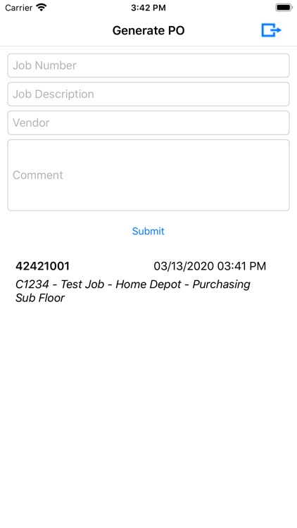 INRS FieldApp Mobile