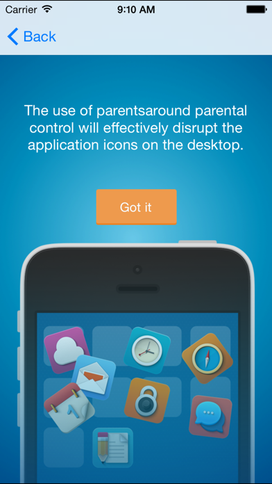 How to cancel & delete Parentsaround Parental Control from iphone & ipad 2