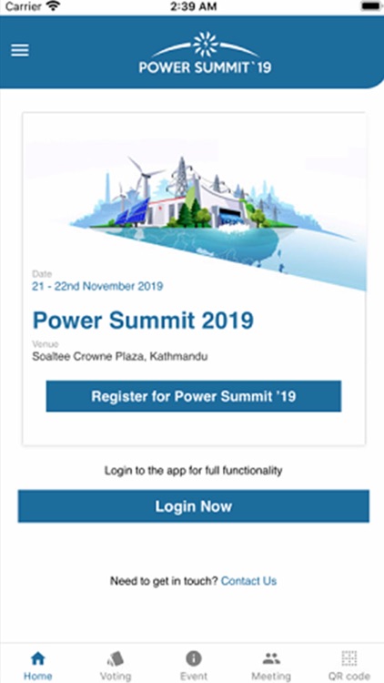 Power Summit 2019