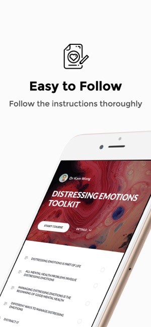 DISTRESSING EMOTIONS TOOLKIT(圖2)-速報App