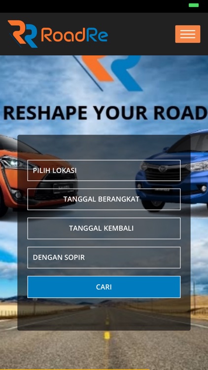 Roadre Car Rental