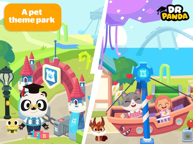 Dr Panda Town Pet World On The App Store - panda preschool daycare roblox