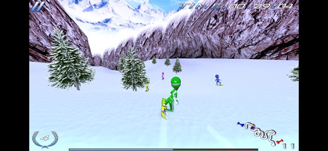 Snowboard Racing Ultimate(圖2)-速報App