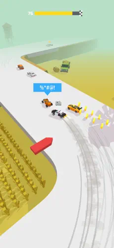 Captura de Pantalla 2 Drifty Race! iphone