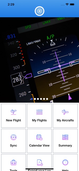 FlightLog App