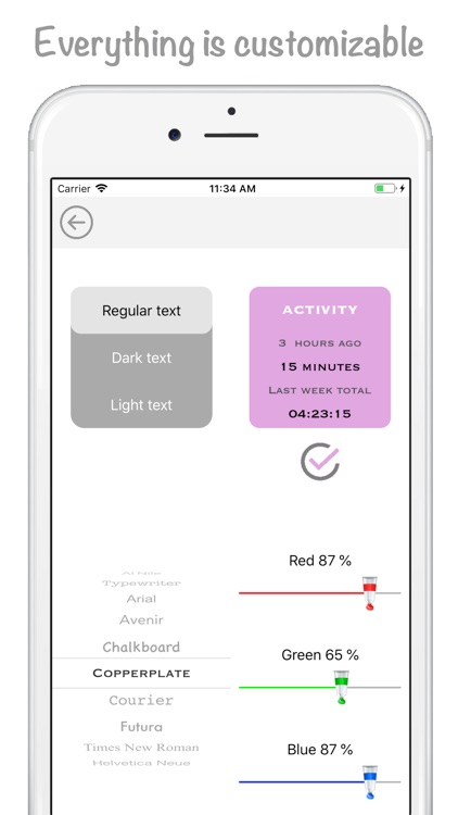 Trackaroo: Track anything screenshot-3