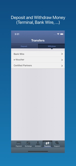 Perfect Money Im App Store